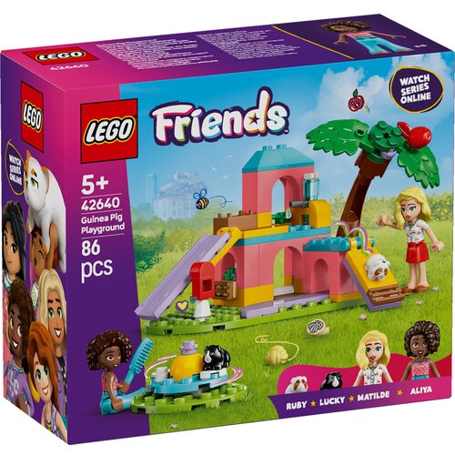 Lego LEGO&amp;reg; Friends - Igri&amp;scaron;če za morske pra&amp;scaron;ičke (42640) Slike
