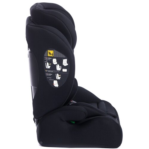 Bbo AUTO SEDISTE I-SIZE PLUTON (BS05A) 76-150cm - BLACK Slike
