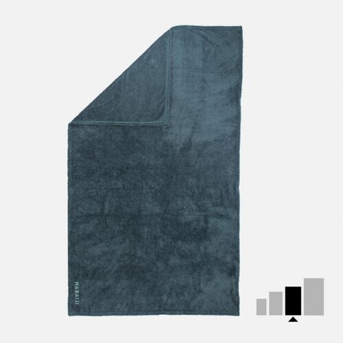  Pe&scaron;kir od mikrovlakana L 80x130 tamno siva Cene