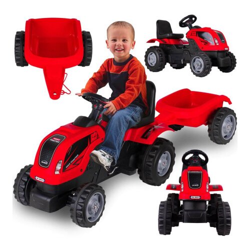 MMX Dečiji Traktor na pedale crveni Cene