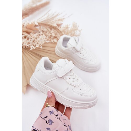 Boto Children's Sports Shoes Made Of Eco Leather White Liora Cene