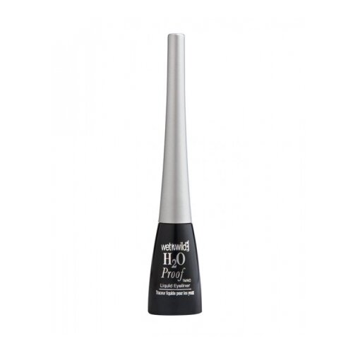 Wet N Wild tekoče črtalo - H2O Proof Felt Tip Liquid Eyeliner (E879) Slike