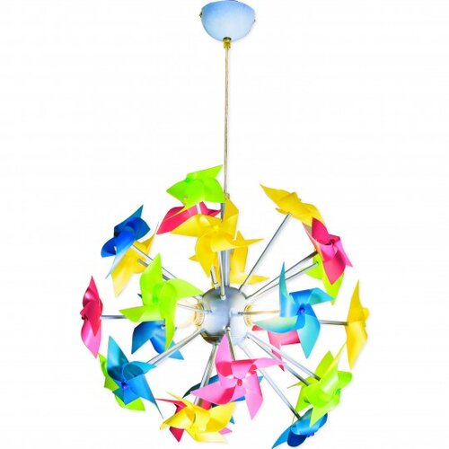 Mitea Lighting Visilica vi&amp;scaron;ebojna 3x40W E14 M53H-3 Slike