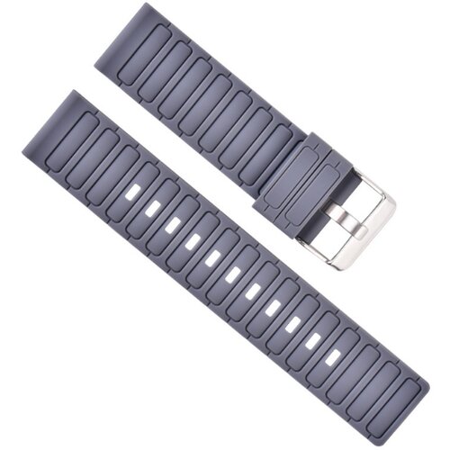 INF Dvobarvni silikonski pa&scaron;ček za uro Huawei GT2/GT3/GT4 Grey, (21605649) Cene