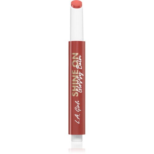 L.A. Girl Cosmetics Shine On balzam za sijoče ustnice z vlažilnim učinkom odtenek Love Spell 2 g Slike