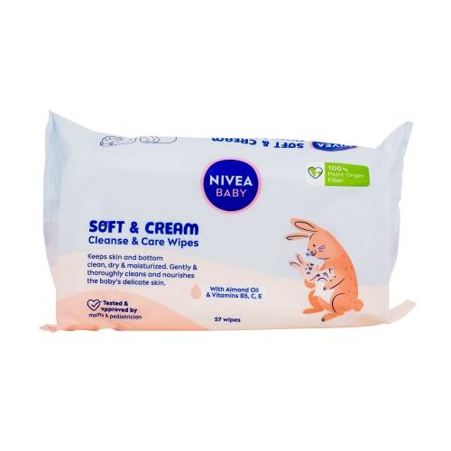 Nivea VLAZNE MARAMICE SOFT&CREAM MARAMICE 57/1 Cene