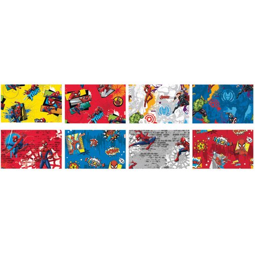  OKRASNI PAPIR ROLA 70X200CM MARVEL REX-SAUL SADOCH MV3J1GEN Slike