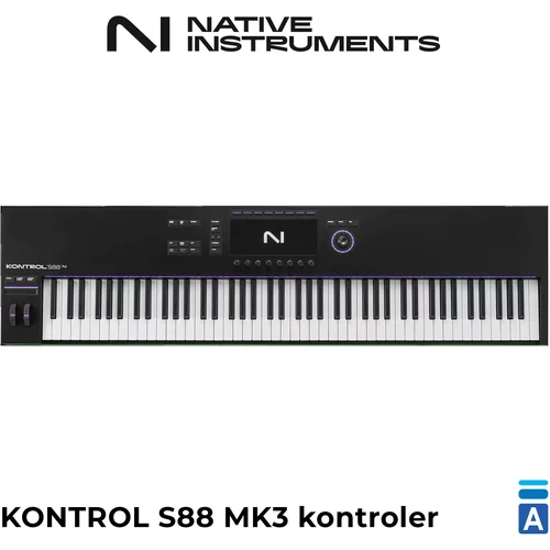 Native Instruments KONTROL S88 MK3 kontroler sa KONTAKT 7