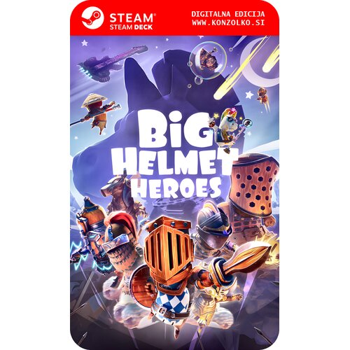 Big Helmet Heroes - Steam koda brez &amp;scaron;katlice (WINDOWS PC | STEAM DECK) Slike