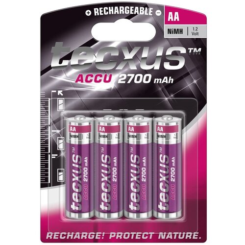  baterije Tecxus AA 4×2700 mAh Cijene