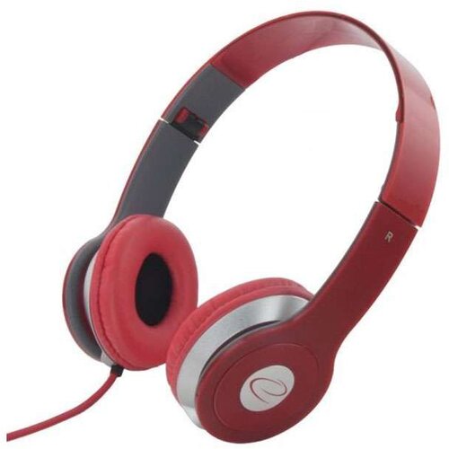 Esperanza Slušalice sklopive ESPERANZA, TECHNO, red, volume control, EH145R Cijene