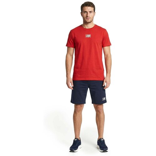Leone 1947 Otro&scaron;ki kompleti Man Set T-Shirt + Bermuda Basic Rdeča Cene