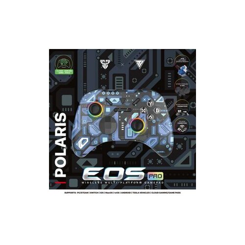 Joypad wireless Fantech WGP15 EOS PRO multiplatform RGB plavi Cene