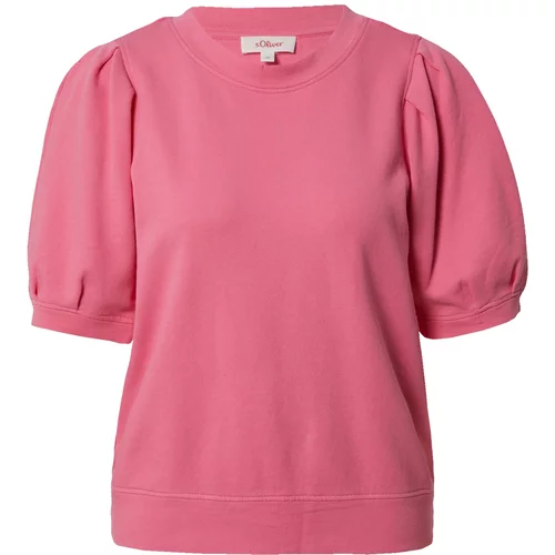 s.Oliver Sweater majica roza