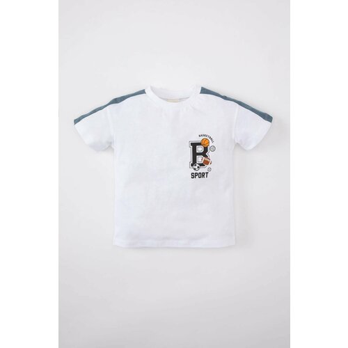 Defacto Baby Boy Crew Neck Sports Printed T-Shirt Slike