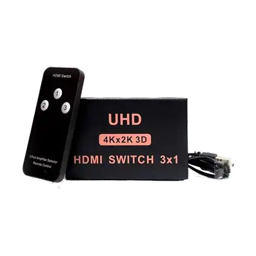 Linkom HDMI switch 3x1 4K/2K aktivni Cene