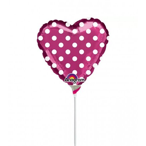 Amscan Balon srce bordo 23cm 2728409 Cijene