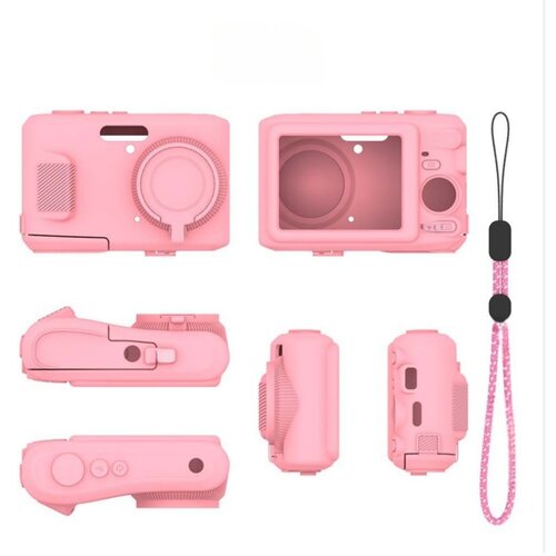 INF Silikonski za&amp;scaron;čitni ovitek za Kodak PIXPRO FZ45 &amp;ndash; proti prahu Pink, (5000335627) Slike