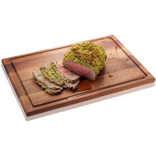 Gefu ENNO kitchen cutting board Rectangular Wood Walnut, Wood Slike