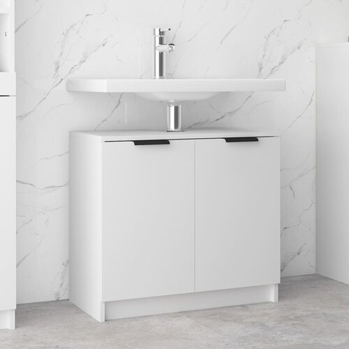 vidaXL kupaonski ormarić bijeli 64,5x33,5x59 cm od konstruiranog drva Cijene