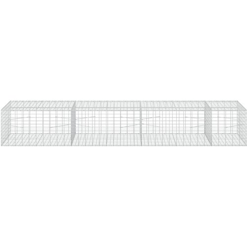  Gabion s žicom debljine 3 5 mm i mrežom 5x10 cm 350x100x50 cm - 100 cm 50 cm 350 cm Slike