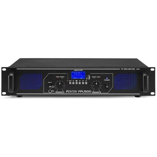 power dynamics FPL1500 digitalni ojačevalnik 2X 1500W, Bluetooth ter USB predvajalnik - - Audio-Kondric Cene
