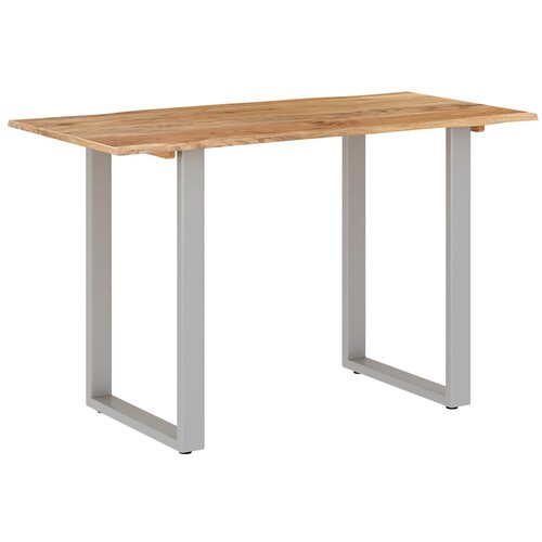  Blagovaonski stol 118 x 58 x 76 cm od masivnog bagremovog drva Slike