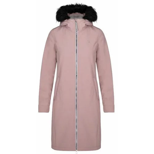LOAP LUNELLA Ženski softshell kaput, ružičasta, veličina