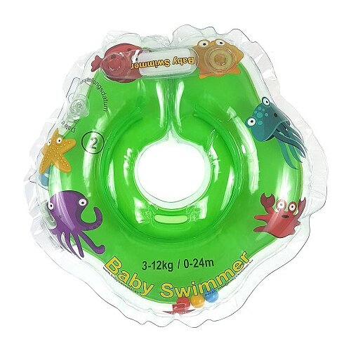 Baby Swimmer &amp;scaron;lauf od 3 do 12 kg - Zelena ( 21717 ) Slike