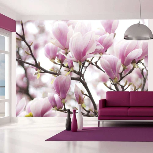  Tapeta - Magnolia bloosom 400x309