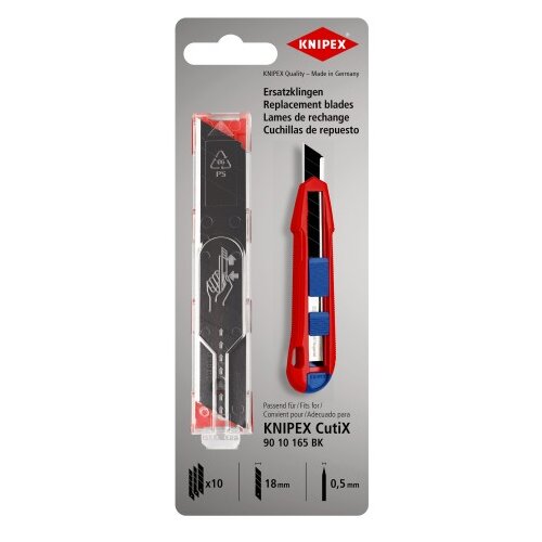 Knipex Rezervna oštrica za 90 10 165 BK (10x) - 90 10 165 E02 Cijene