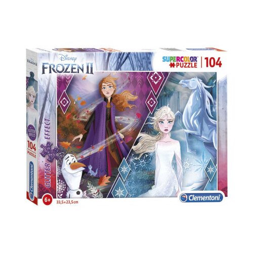 Clementoni Puzzle Frozen super color 104 dijela 402894 Slike