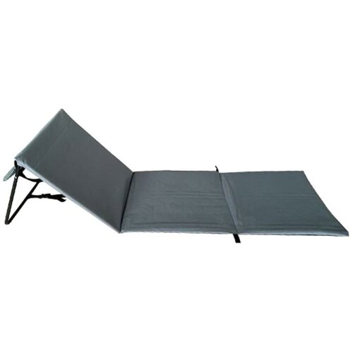  Ležaljka sklopiva za plažu 150x52cm siva LP-720000S Slike