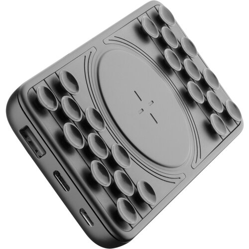 Cellular Line octopus wireless 10000 mah prenosna baterija črn Cene