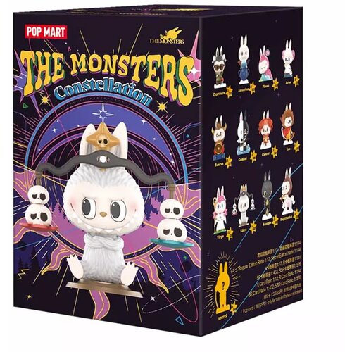 Pop Mart the monsters constellation series blind box (single) Slike