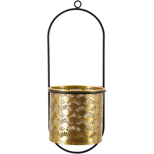 Mauro Ferretti Kovinsko stojalo za cvetlične lonce &amp;oslash; 14 cm (vi&amp;scaron;ina 37 cm) Hong &amp;ndash; Slike