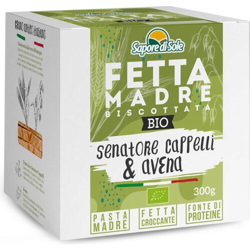 BIO prepečenec FettaMadre - oves in cappelli - 300 g Cene