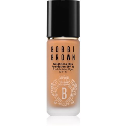 Bobbi Brown Weightless Skin Foundation SPF 15 dolgoobstojen tekoči puder z vlažilnim učinkom odtenek Warm Golden 30 ml Slike
