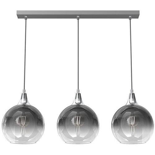  Luster na sajli MONTE 3xE27/60W/230V &Oslash; 20 cm mat hrom Cene
