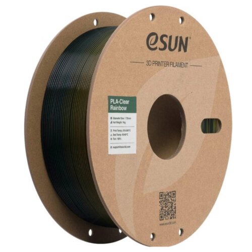 eSUN PLA Clear ŽUTO-ZELENO-PLAVA (Translucent Yellow Green Blue) 1kg 1.75mm Pape Cijene