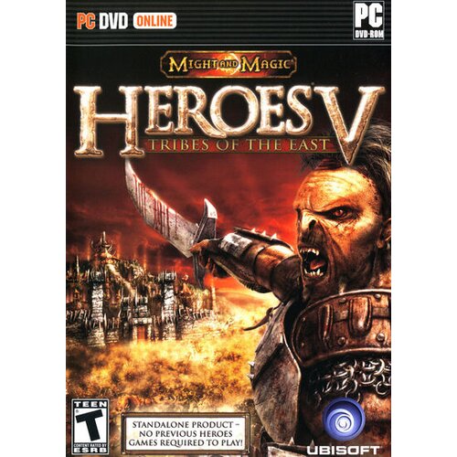 Heroes of Might & Magic V: Tribes of the East Uplay Key GLOBAL Cene