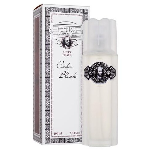 Cuba Black 100 ml vodica nakon brijanja Cijene