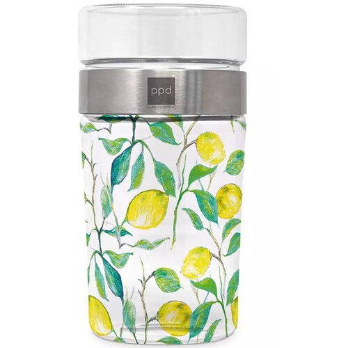 PPD Papperproducts Design ča&amp;scaron;a za poneti snack 2Go - beautiful lemons Slike