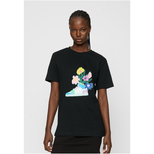 Mister Tee Women&amp;#039;s T-shirt Flower Sneaker Tee black Slike
