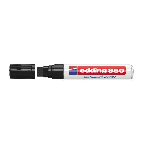 Edding crna Marker permanent E-850 5-15mm, deblji, kosi vrh ( 08M850B ) Cene