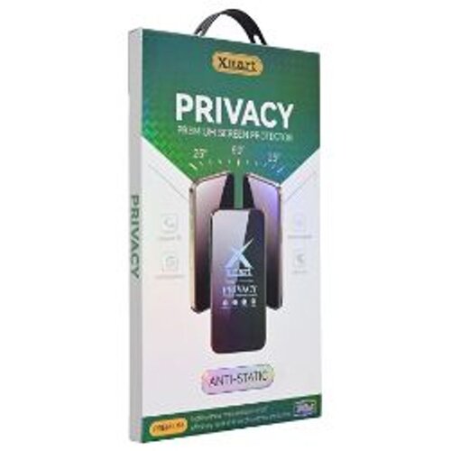  Zastitno staklo Tempered glass X mart 9D Privacy za iPhone 15 Plus 6.7 Cene