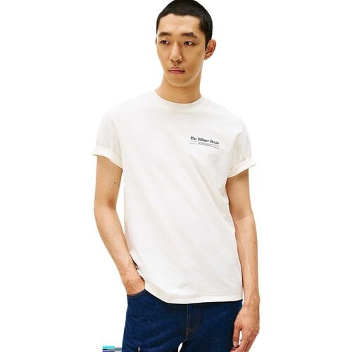 Tommy Hilfiger bela muška majica Cene