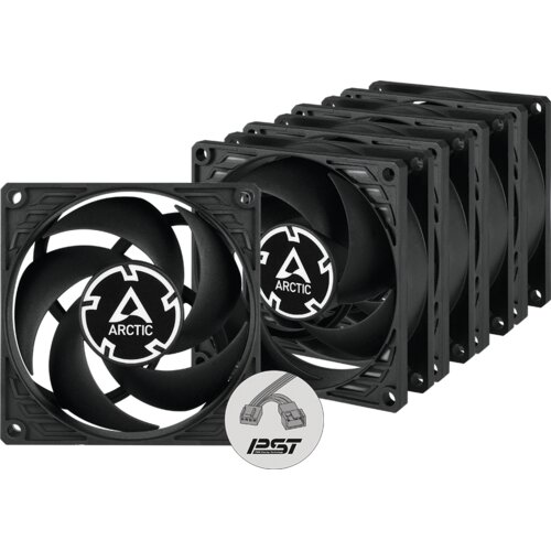Arctic P8 PWM PST 5-pack fans 80mm PWM Fan Cijene