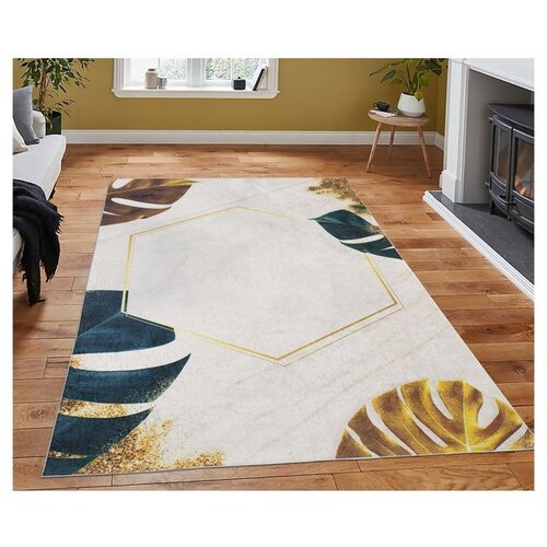 Conceptum Hypnose 4033A - multicolor multicolor hall carpet (80 x 200) Cene