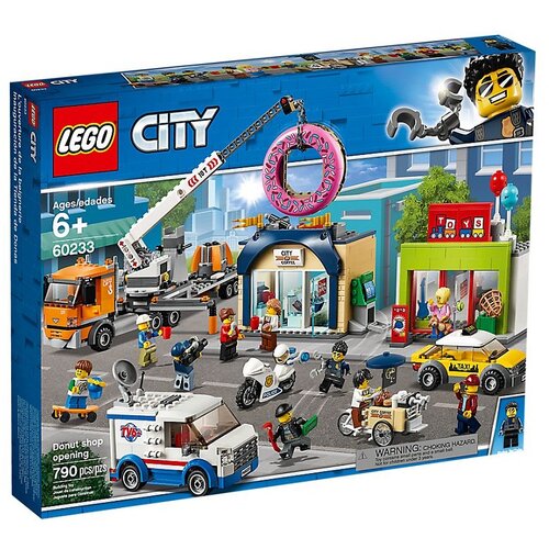 Lego City Otvoritev slaščičarne s krofi - 60233, (632887) Cene
